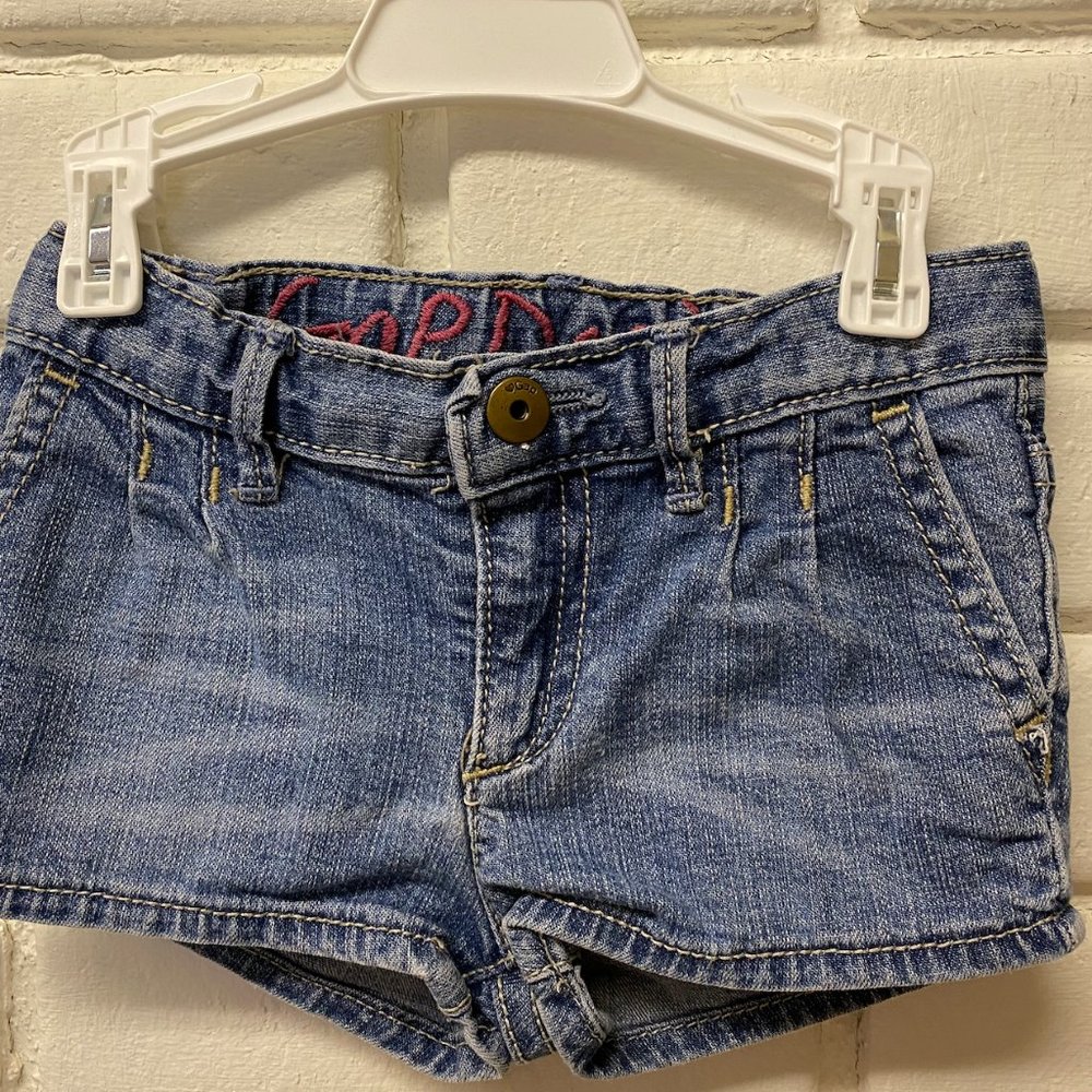 24mo-2T GAP jean shorts (Bundle for Discount)